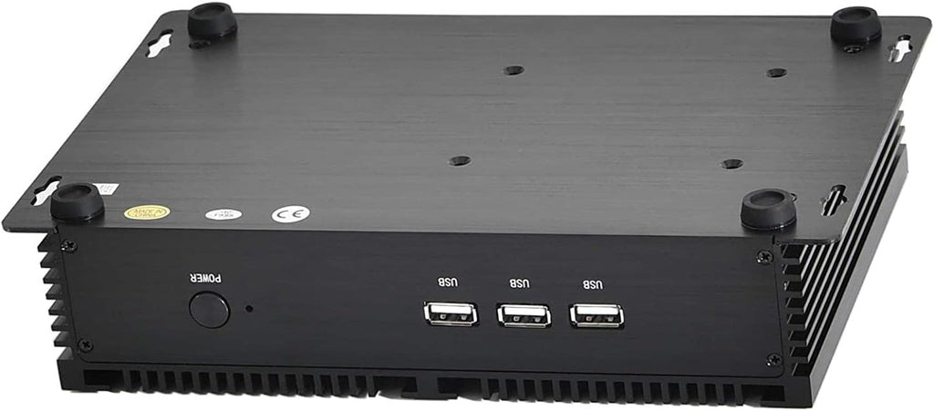 KINGDEL NC3000 Mini PC,Core i5-8250U Mini Desktop Computer,8GB DDR4 RAM 512GB SSD,3.4GHz Max Turbo Frequency,Gigabit Ethernet/4K Decoding