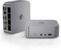 Beelink SER8 Mini PC, AMD Ryzen 7 8745HS (8C/16T, up to 4.9GHz), 32GB DDR5 RAM 1TB PCle 4.0 SSD, Mini Desktop Computer Support 4K@144Hz Triple Display, WiFi6, BT5.2, HDMI+DP, USB4
