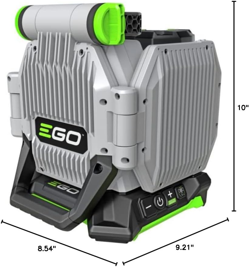 EGO POWER+ Portable Light, Rechargeable, Up to 10,000 Lumens Work Light, Battery and Charger Not Included - LT1000