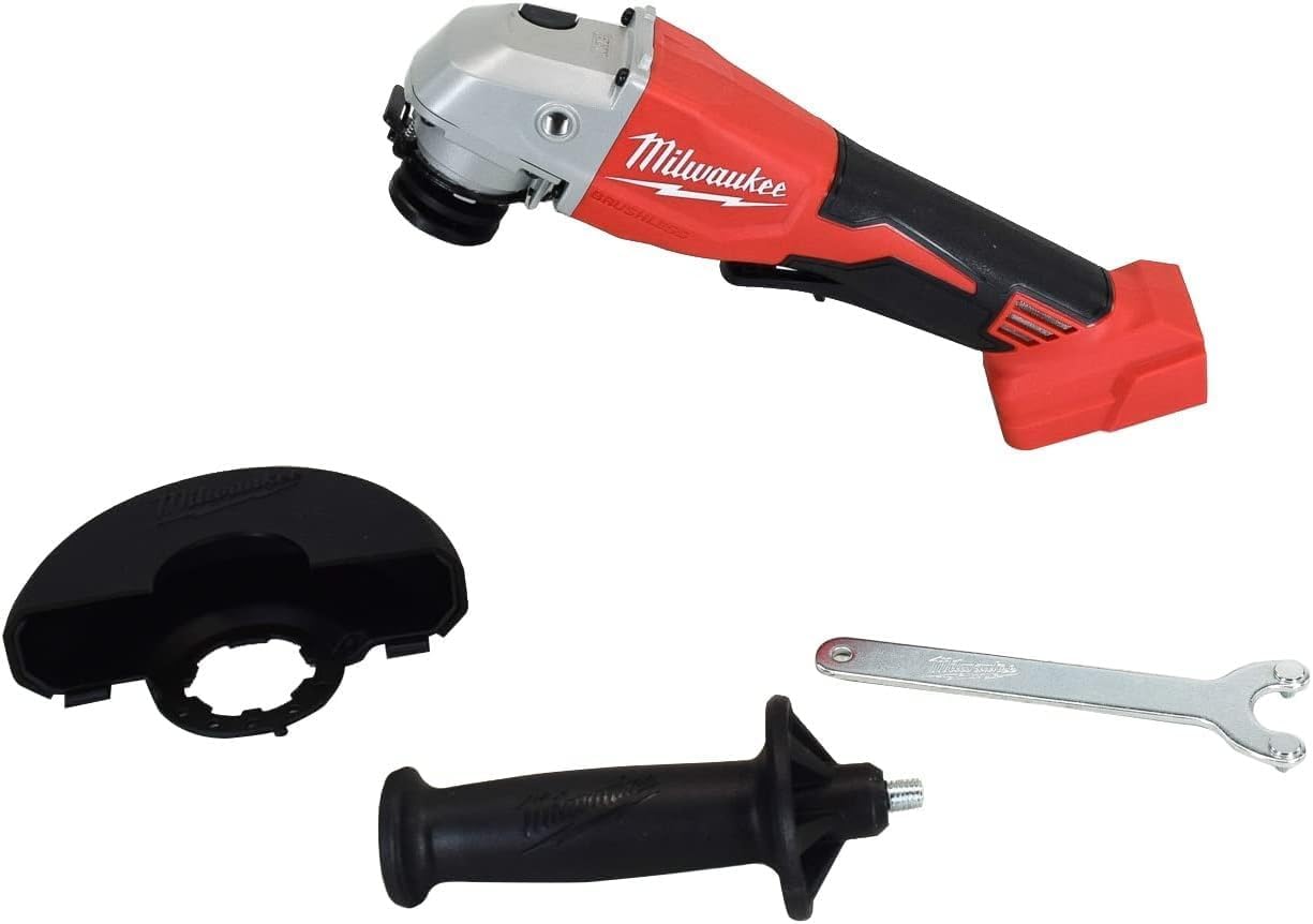 Milwaukee Electric - M18TRADE BRUSHLESS 4-1/2 / 5 Cut-Off Grinder