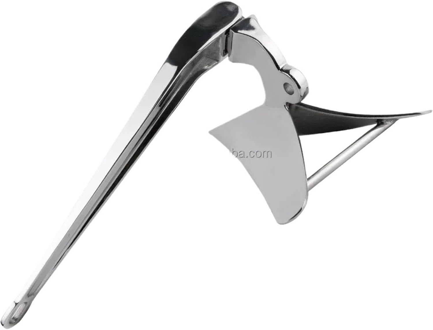 Folding Anchor, Boat Anchor Marine Hardware Accessories High Polished 316 Stainless Steel,for Small Boats Canoe Paddle Boards