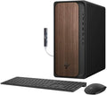 HP OmniDesk AI PC Desktop (Intel Ultra 7-265, 32GB DDR5, 1TB SSD, Intel Graphics, 280W PSU, Bluetooth 5.4, WiFi 6, RJ-45, 1 Display Port, HDMI, Win 11 Home) w/Dockztorm Hub