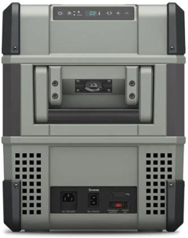Truma C30 Portable Refrigerator/Freezer (8 Gal/32 QT): Single Zone 12/24V DC & 110V AC Power | Multi-Use for Car, Truck, RV, Events, Travel | Digital Display, App Control | Temp Range: -8°F to 50°F