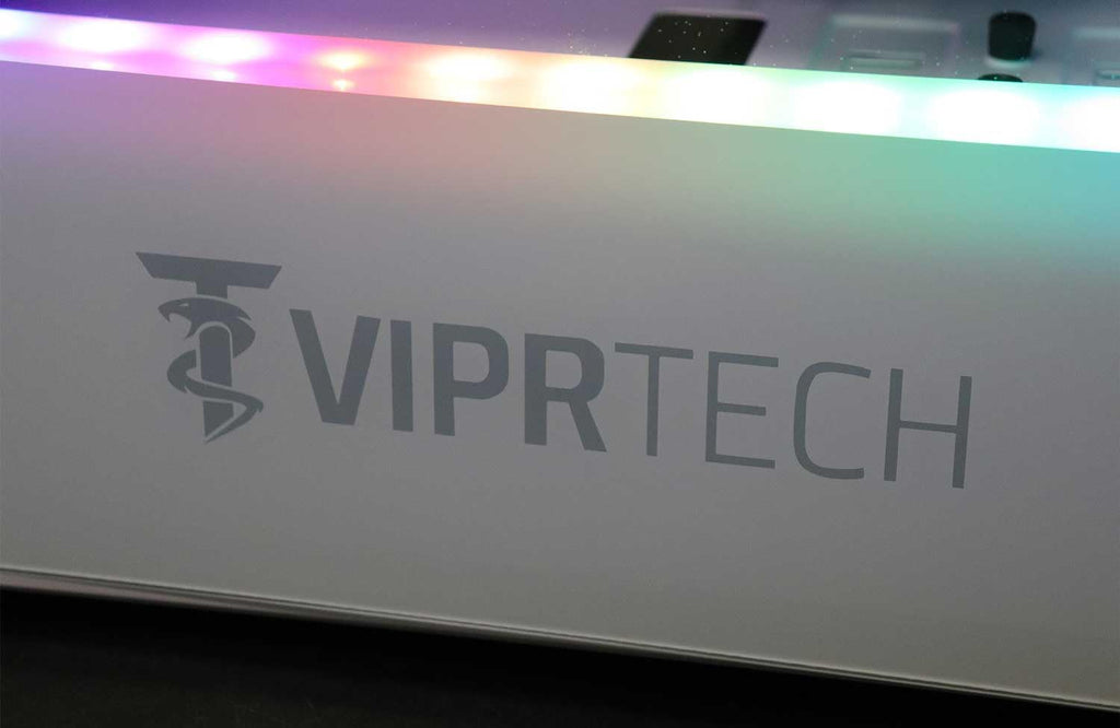 ViprTech Avalanche 2.0 Gaming PC - AMD Ryzen 7 (8c/16t 4.1Ghz Turbo), AMD RX 580 8GB, 16GB DDR4 RAM, 512GB SSD, RGB, WiFi, Prebuilt Computer Desktop Tower, White