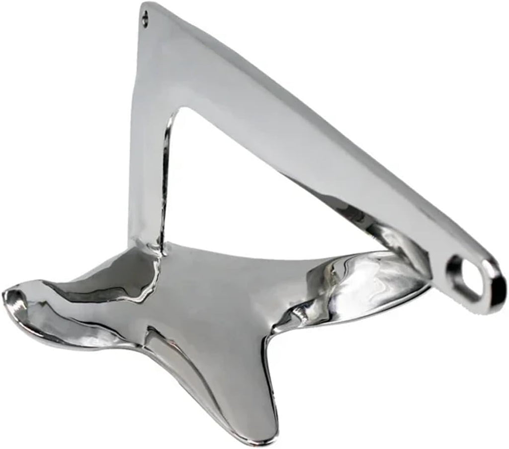 Folding Anchor, Stainless Steel 316 Anchor Yacht Lar Claw Ship Hardware Accessories,for Small Boats Canoe Paddle Boards