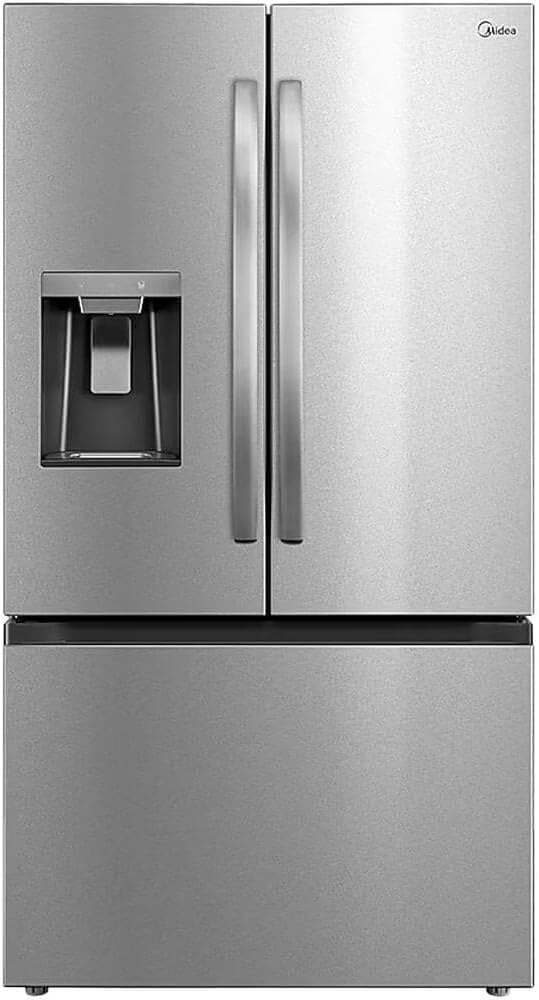 Midea MRF29D6AST 29.3 Cu. Ft. Stainless 3-Door French Door Smart Refrigerator