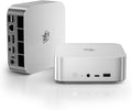 Beelink SER9 Mini PC, AMD Ryzen 7 H 255 (8C/16T up to 4.9GHz), 32GB LPDDR5 1TB PCIe4.0 SSD, SER Mini Computer Support 4K@240Hz, Triple Display, WiFi6, BT5.2, HDMI+DP, USB4