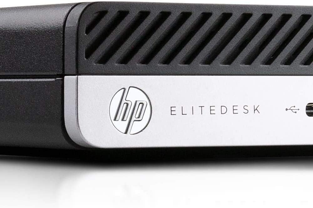 HP 800 G3 Mini High Performance Desktop Intel i7-6700 up to 4.0GHz 32GB DDR4 New 1TB NVMe M.2 SSD WiFi BT Wirless Keyboard & Mouse Win 11 Pro (Renewed)