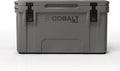 Cobalt 55 Quart Roto Molded Super Ice Cooler | Large Ice Chest - Long Term Ice Retention |