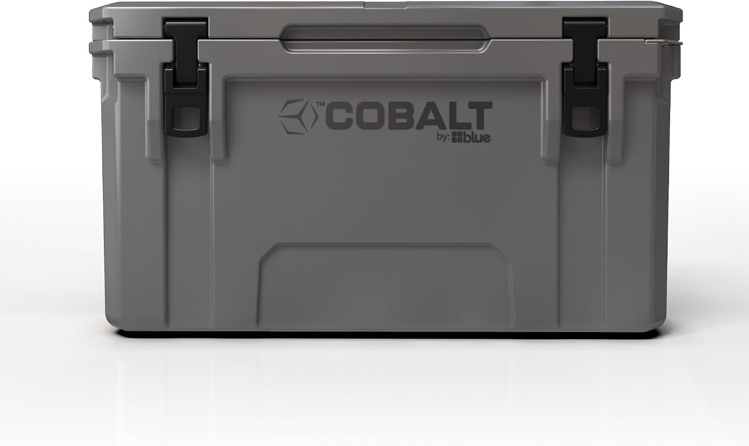 Cobalt 55 Quart Roto Molded Super Ice Cooler | Large Ice Chest - Long Term Ice Retention |