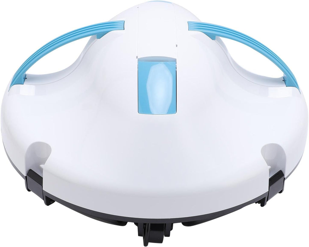 LIANGLIDE Automatic Underwater Cleaner, Cordless Robot for Swimming Pools, with 120 Minutes Runtime, 100㎡ Cleaning Area, Intelligent Navigation, Cordless Design (US Plug)