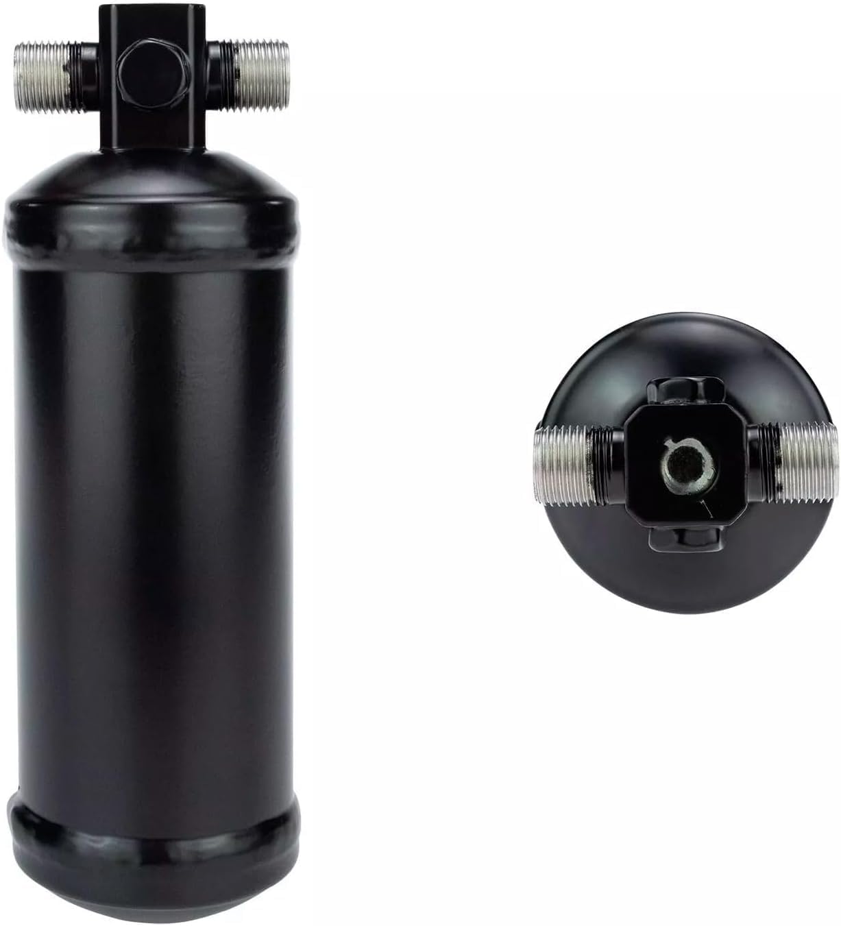 New A/C Universal Kit Underdash Electric Compressor Air Conditioner 12v W/AC Control Panel