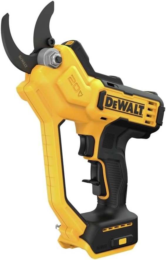 Dewalt DCPR320BDCB240C-BNDL 20V MAX Lithium-Ion 1-1/2 in. Cordless Pruner and 20V MAX 4 Ah Lithium-Ion Battery and Charger Starter Kit Bundle