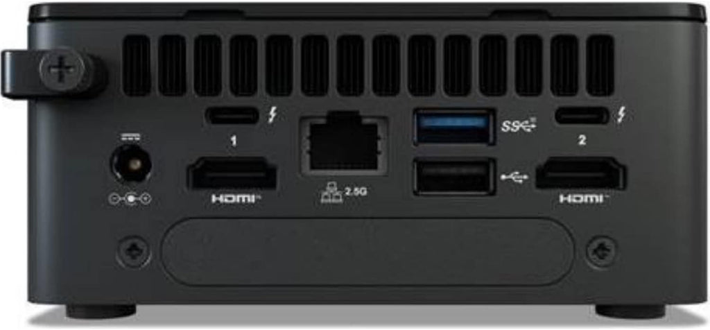Intel NUC 13 Pro Kit NUC13ANHi5 Tall Mini Business Desktop Computer, 13th Gen Intel 12-Core i5-1340P up to 4.6GHz, 16GB DDR4 RAM, 512GB PCIe SSD, WiFi 6, Bluetooth 5.3, Windows 11 Pro, AZ-XUT