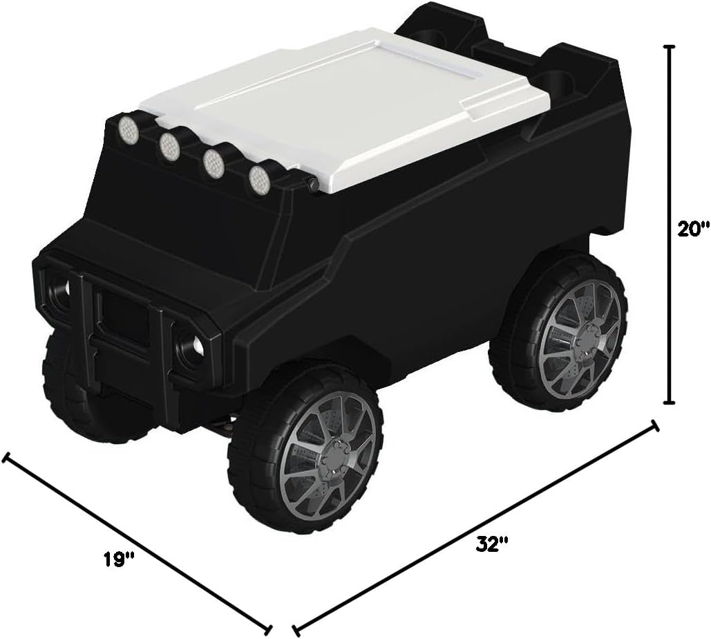 C3 RC Cooler - 30 can Capacity | Rechargeable Battery
