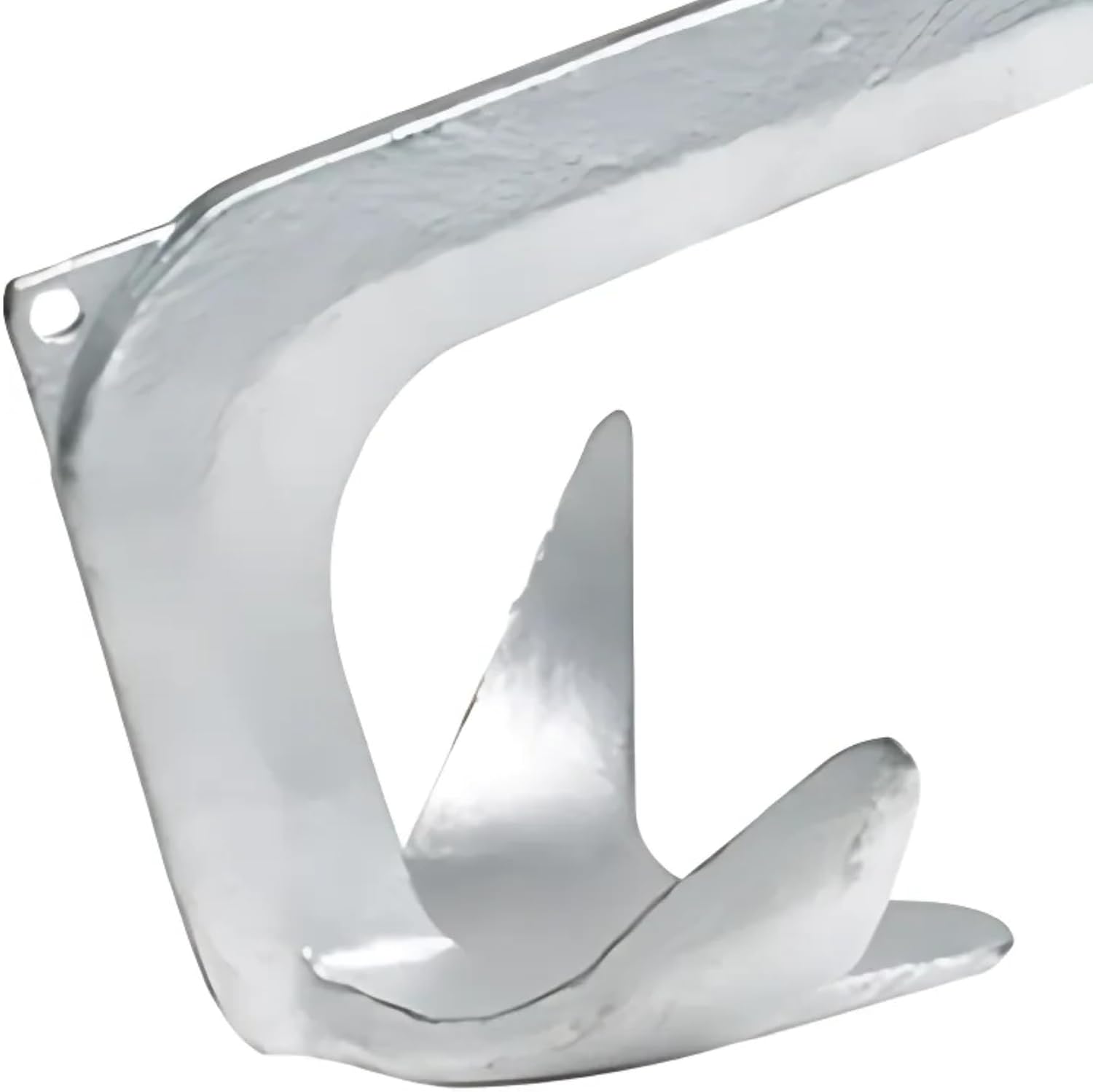MarineNow Hot-Dipped Galvanized Steel Bruce/Claw Style Boat Anchor | High-Holding Power | Durable One-Piece Design | Corrosion Resistant | 1 kg to 50 kg (2.2 lb to 110 lb)