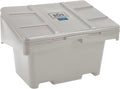 Global Industrial Lockable Outdoor Storage Container, 42' Lx29 Wx30 H, 11 Cu. Ft., Gray