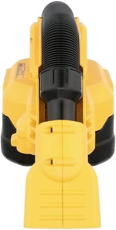 DEWALT 20V MAX Hand Vacuum, Cordless, for Wet or Dry Surfaces, 1/2-Gallon Tank, Washable Filter, Portable, Bare Tool Only (DCV517B)