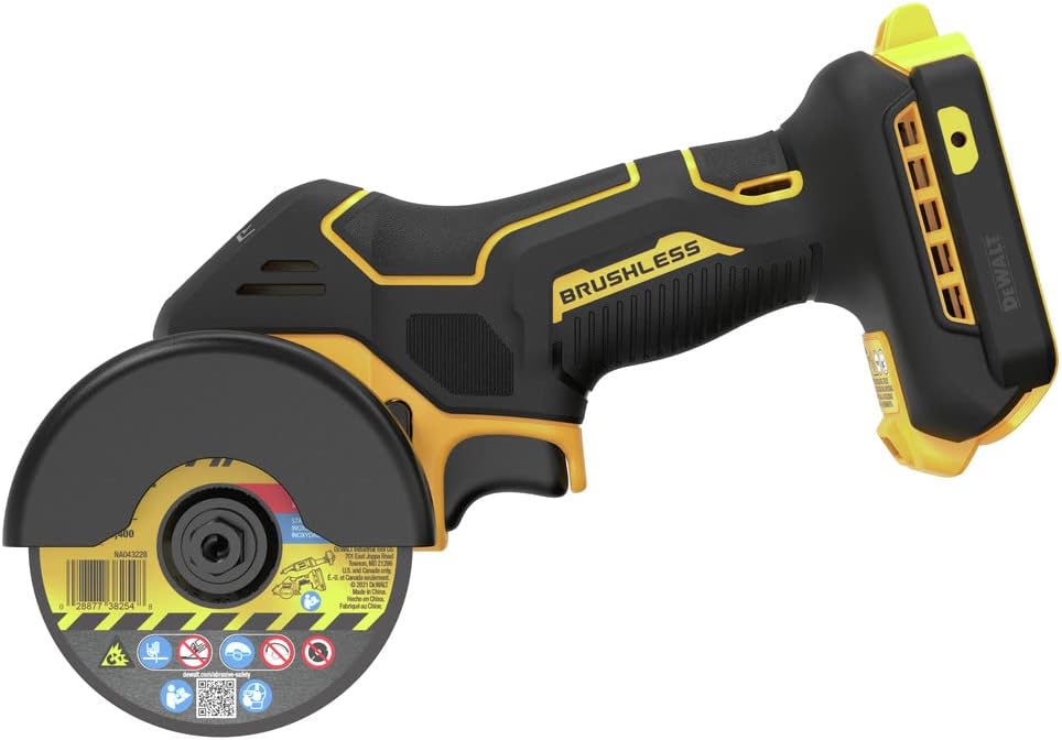 DEWALT 20V MAX XR Cut Off Tool, Brushless and Compact, Bare Tool Only (DCS438B)