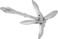 Universal Folding Anchor Grapnel/Fishing Accessories Carbon Steel Foldable/for Canoes Small Watercrafts Dinghies Paddle Boards/, 4KG