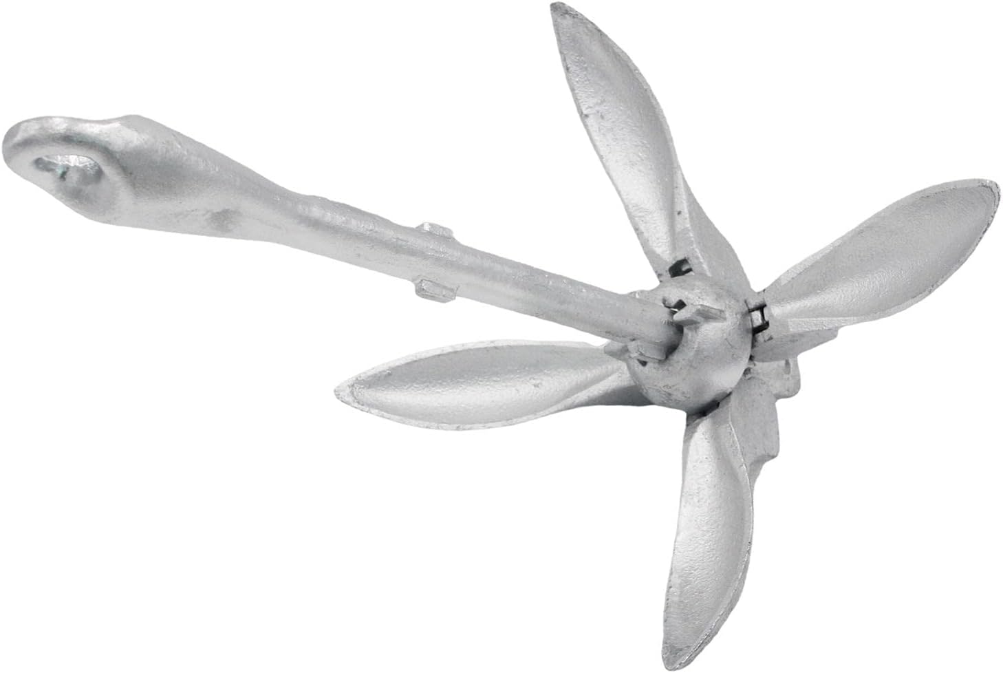 Universal Folding Anchor Grapnel/Fishing Accessories Carbon Steel Foldable/for Canoes Small Watercrafts Dinghies Paddle Boards/, 4KG