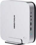MINISFORUM AI X1 Pro-470 Mini PC AMD Ryzen AI 9 HX 470(12C/24T) Barebone Without Storage/OS Desktop Computer, HDMI|DP|2xUSB4 Output, 2xRJ45 Port, WiFi7, BT5.4, AMD Radeon 890M Graphics