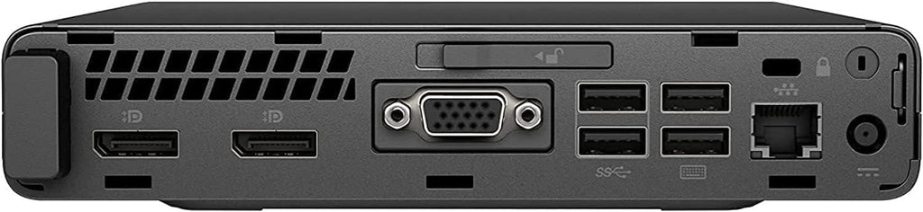 HP Elite Mini 800 G3 Desktop PC Only, i7-6700 AX210 Wi-Fi 6e,Bluetooth 5.2,32GB RAM,New NVMe 1TB SSD, Wireless Keyboard & Mouse,Windows 11 (Renewed)