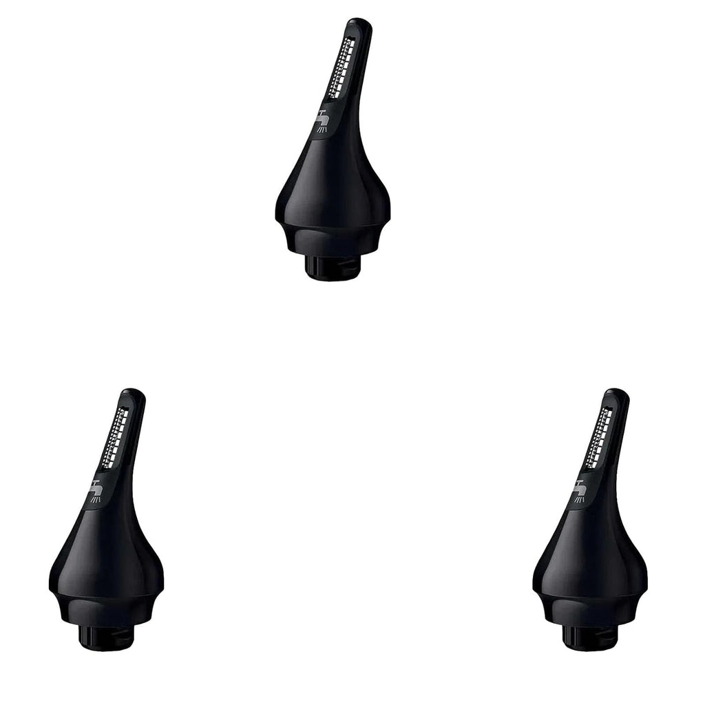 Compatible For Philips, Norelco RQ1050 RQ1000 RQ1100 RQ1200 S5000 S9000 S7000 S6000 S8000 Series Nose Ear Eyebrow Replace Electric Shaver Head Trimmer Spare Parts(6pcs)