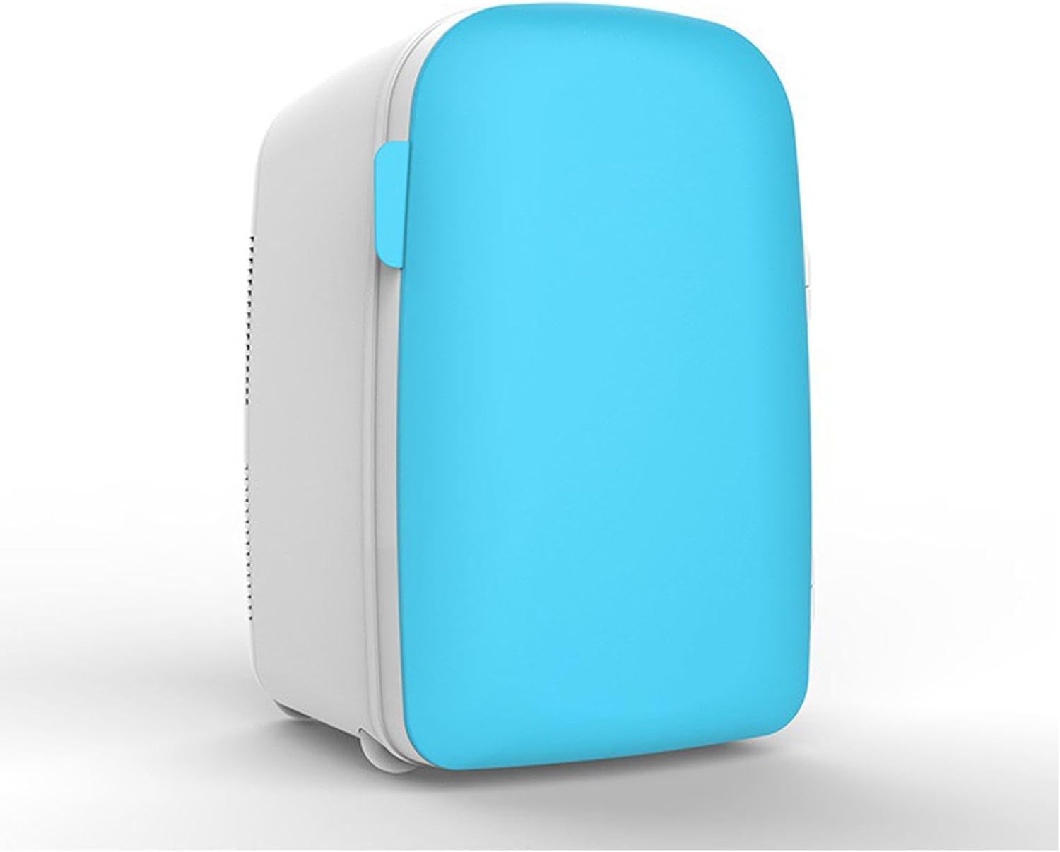 Mini Fridge Electric Cooler and Warmer for Car 12V DC/220VAC Car Refrigerator 25 Liter Capacity Portable Car Fridge for Skincare, Beverage, Food, Home, Office,Blue
