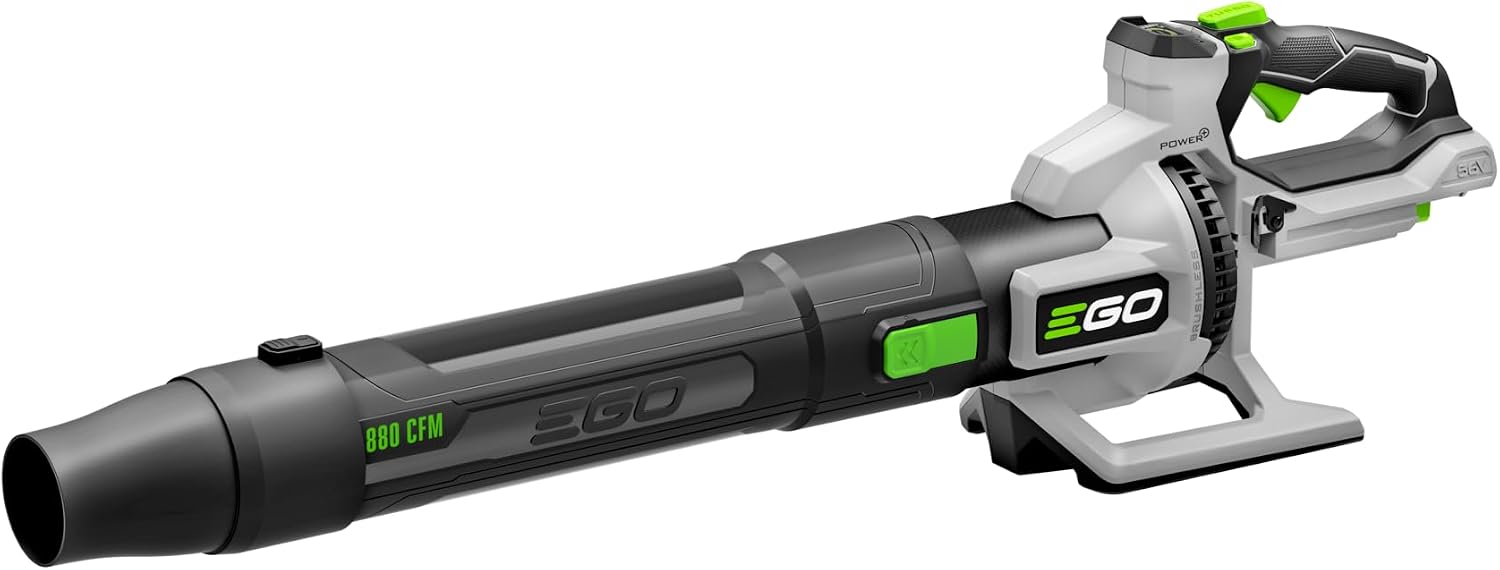 EGO Power+ Leaf Blower, Cordless Electric 880 CFM, Battery and Charger Not Included - LB8800
