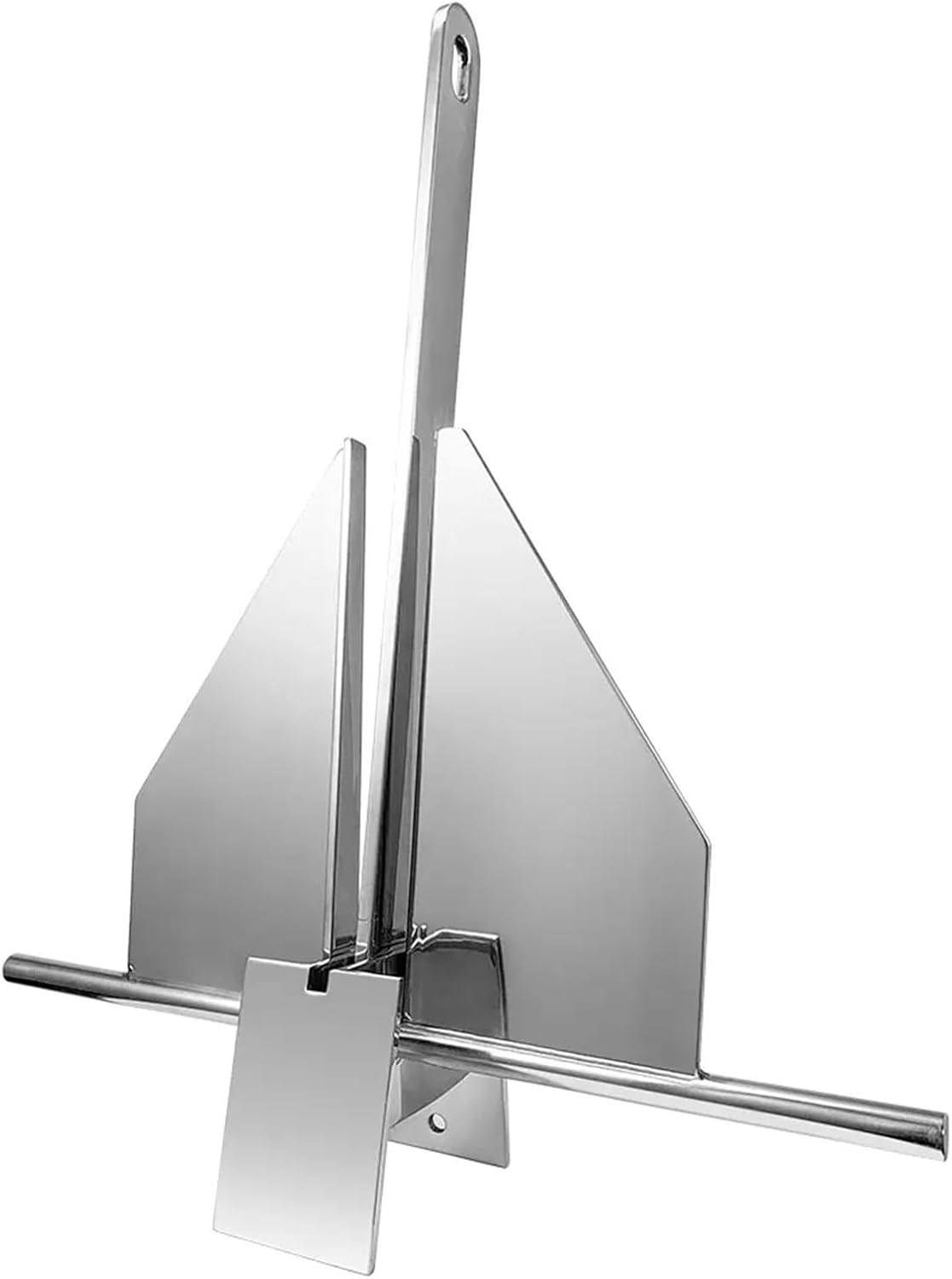 Folding Anchor, Marine Parts Accessories 316 Stainless Steel Boat Anchor,for Small Boats Canoe Paddle Boards