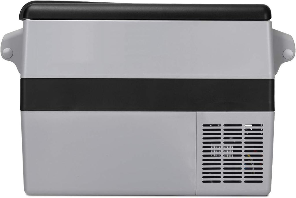 Goplus 44 Quart Portable Refrigerator/Freezer Compact Vehicle Car Mini Fridge Compressor Electric Cooler for Car, Office, Picnic Outdoor and Camping