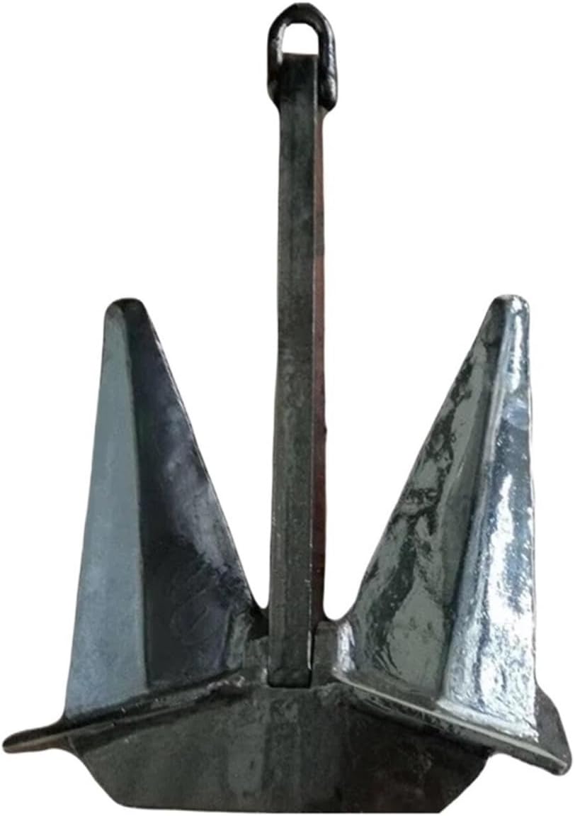 Folding Anchor, Marine Boat N Type Balanced High Holding Power Pool Anchor,for Small Boats Canoe Paddle Boards
