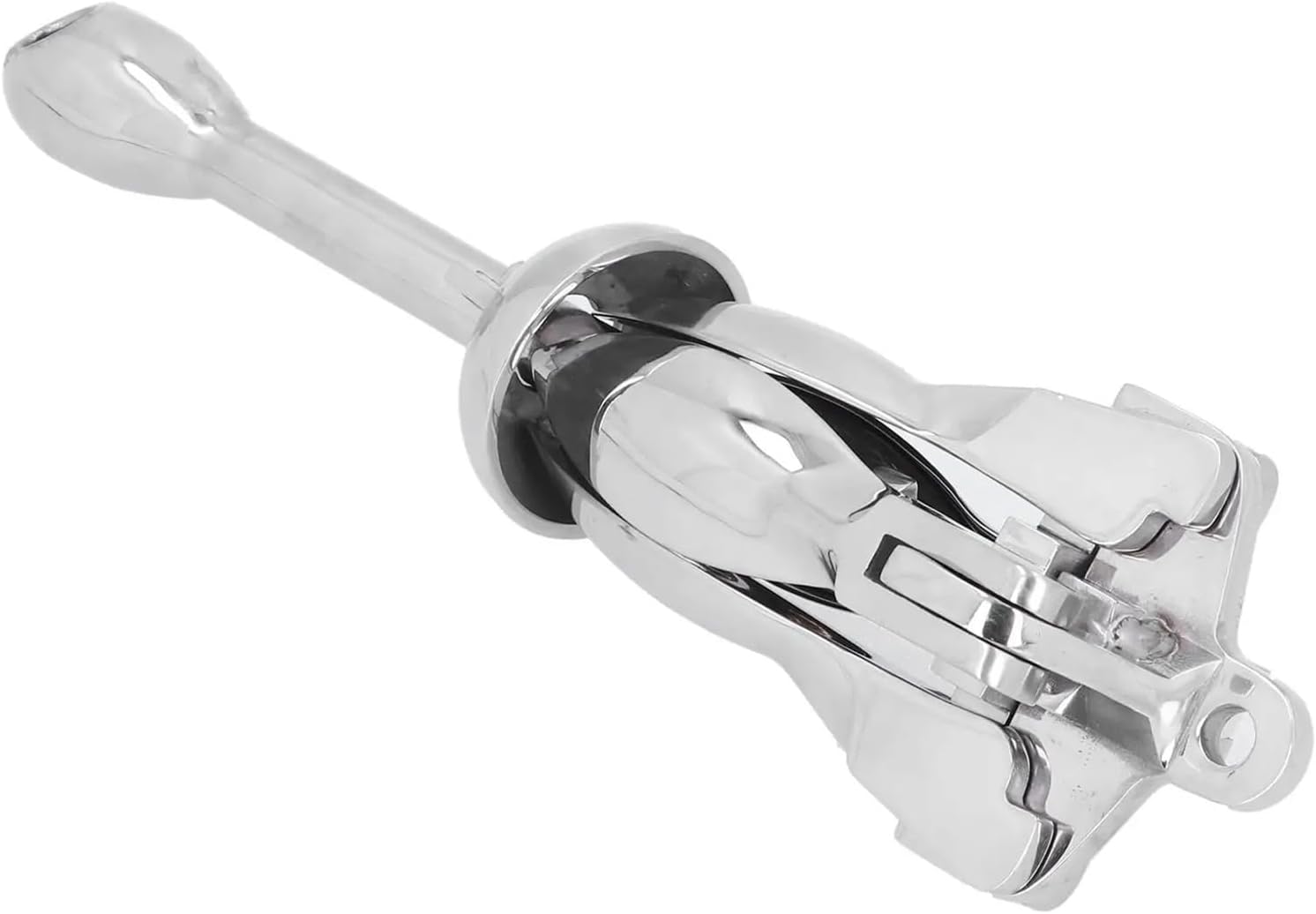 Folding Anchor, Foldable Grapnel Anchor 316 Stainless Steel Practical Hardware,for Small Boats Canoe Paddle Boards