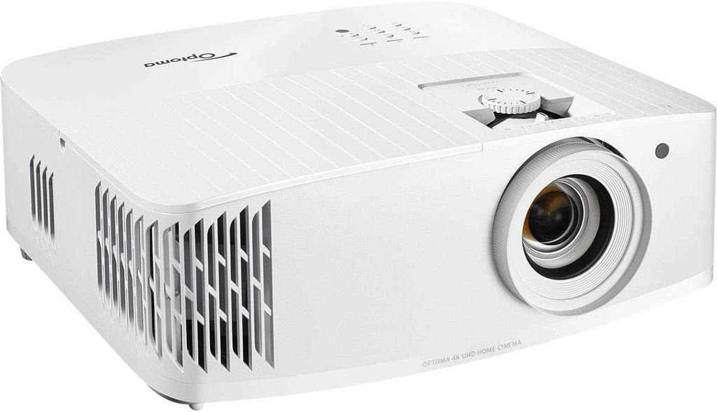 Optoma UHD50X True 4K UHD Projector for Movies & Gaming | 240Hz Refresh Rate | Lowest Input Lag on 4K Projector | Enhanced Gaming Mode 16ms Response Time | HDR10 & HLG Compatibility | 3400 lumens