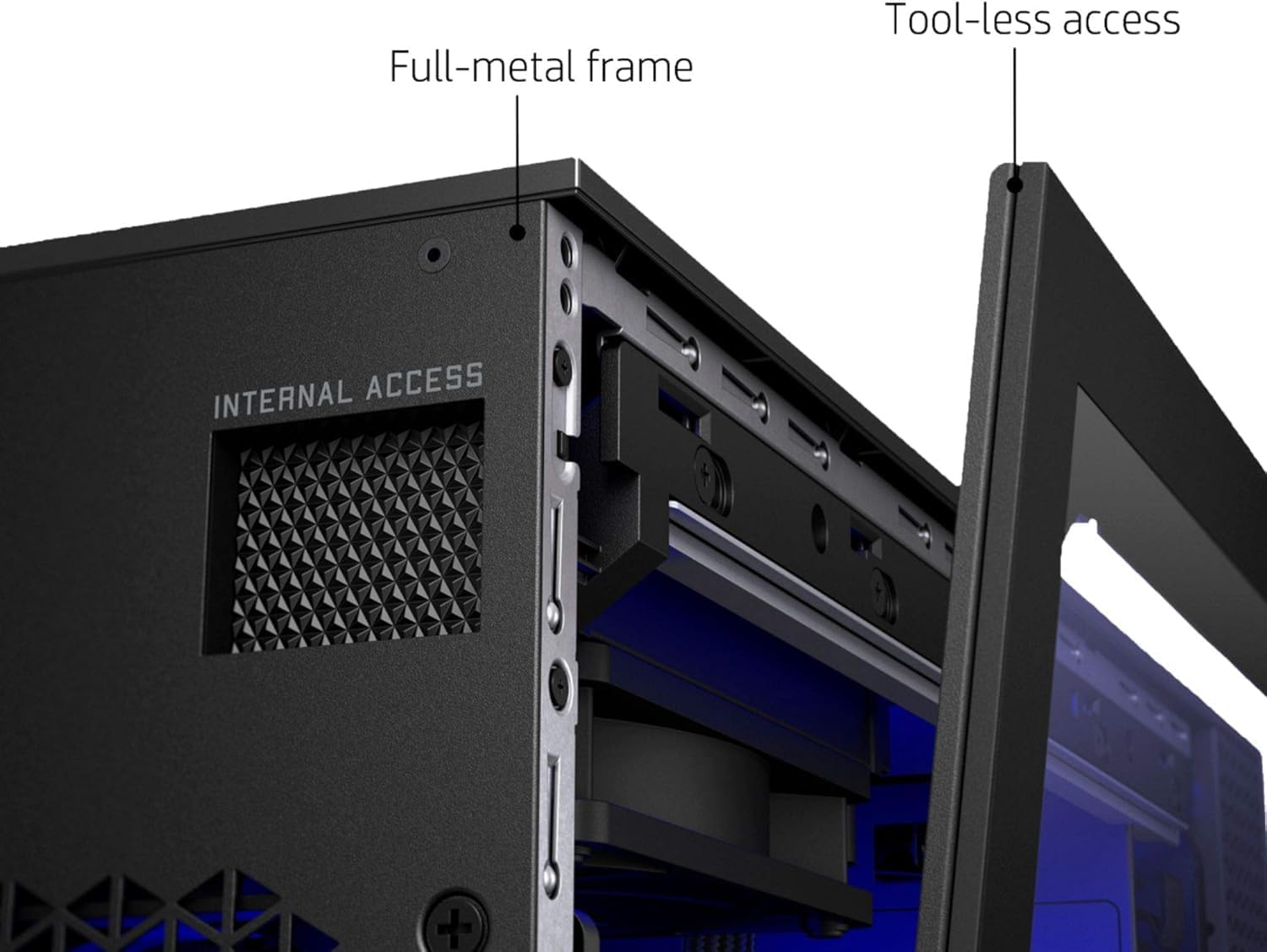 RGB Gaming PC Computer Desktop – i5-10600KF up to 4.8GHz, Radeon RX 5300, 16GB DDR4 RAM, 512GB SSD + 1TB HDD, WiFi 6 & BT 5.4, Windows 11, RGB Lighting Gaming Tower