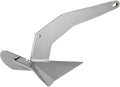 ISURE MARINE Stainless Steel Delta/Wing Style Boat Anchor Heavy Duty Triangular Anchor 11lb / 13lb / 16lb /17.5lb / 22lb / 33lb / 35lb Wing Style Triangle Anchor