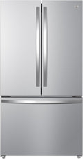 Kenmore 36' French Door Refrigerator with Freezer - Accela Chill, Adjustable Shelving, Humidity Controlled Crispers, ENERGY STAR Certified, 20.3 cu. ft. Capacity, Fingerprint Resistant Stainless Steel