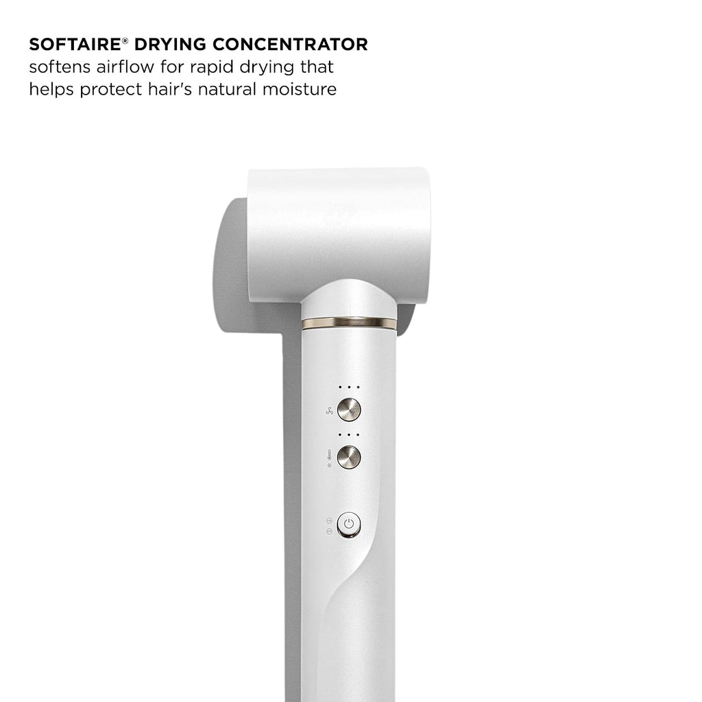 Aire 360 Ceramic Dual Voltage Air Styler Blowout Kit with Curling Attachments, Oval Brush & Drying Concentrator | Fast, Healthy Blowouts and Long-Lasting Curls | for All Hair Types