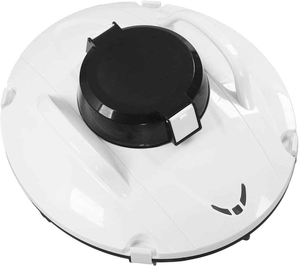 Wireless Pool Vacuum Robot - 30W, Cordless Pool Cleaning Machine with Automatic Cleaning, Strong Suction, Suitable for Flat Pools up to 914 Sqft, US Plug 110-240V, Built in 5000mAh Battery