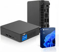 ASUS NUC 13 Pro Mini Desktop, Intel 12-Core i7-1360P, 16GB RAM, 512GB SSD, Wi-Fi 6E, Support 4-Display 4K, Thunderbolt 4, HDMI, Bluetooth, Windows 11 Pro, Black, PC for Home/Business/Gaming