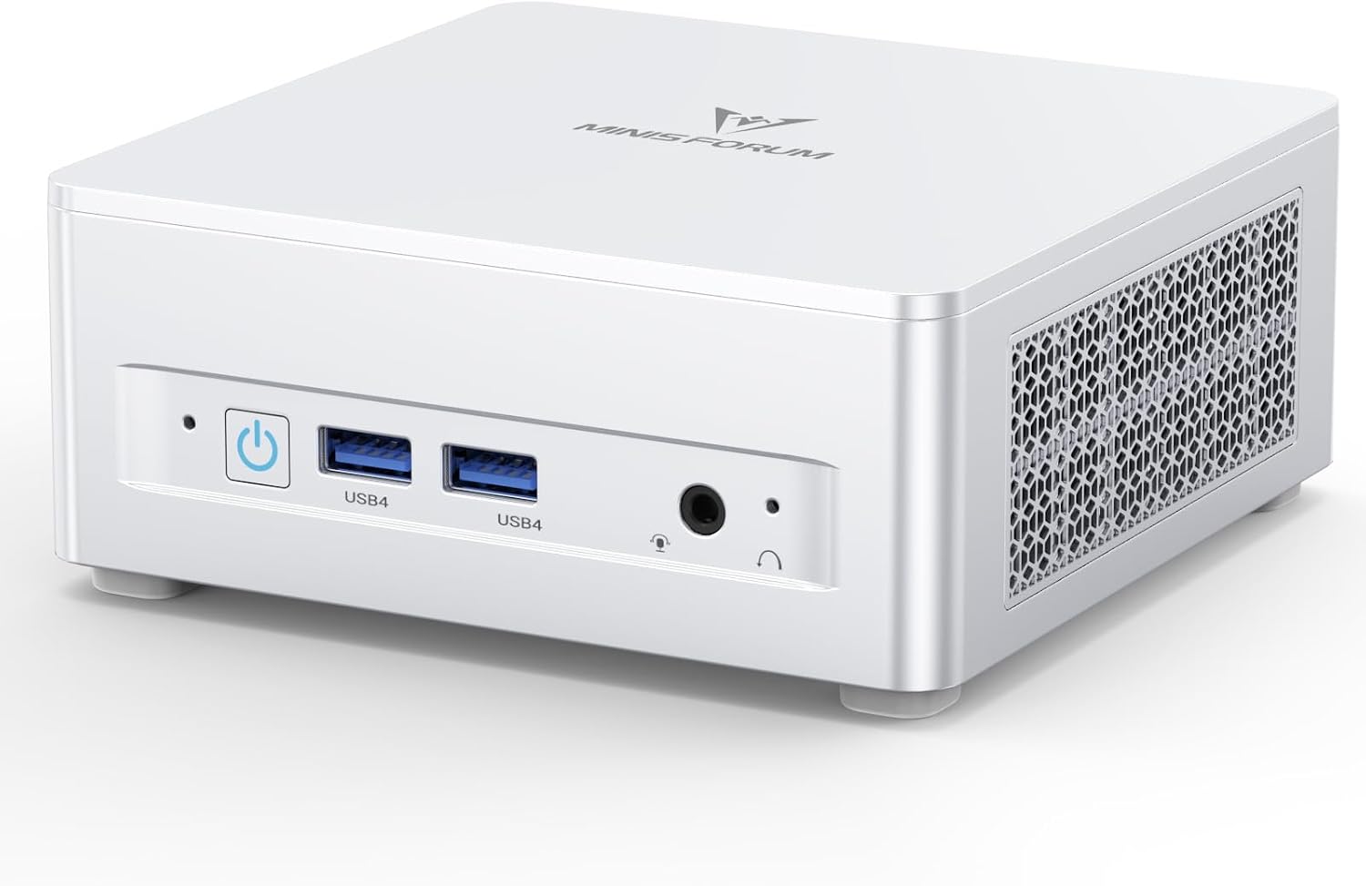 MINISFORUM DeskMini UM750L Slim Mini PC AMD Ryzen 5 7545U Small PC, 16GB LPDDR5 RAM+1TB PCIe4.0 SSD, HDMI/DP/USB4 Outputs, 2.5G LAN, WiFi 6E, 5xUSB Port AMD Radeon 740M Graphics Small Form Factor