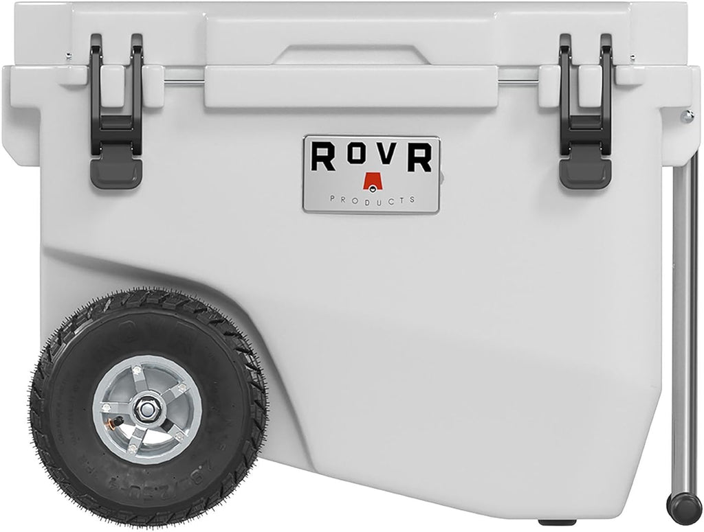 RovR Hard Cooler – Heavy Duty Insulated Cooler Box for Camping, Beach, Travel, Tailgating, Fishing, and Parties – Rugged Portable Cooler for Long Ice Retention