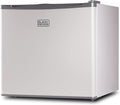 BLACK+DECKER 1.2 Cu. Ft. Compact Upright Freezer, Mini Deep Freeze with Full-Width Wire Shelf