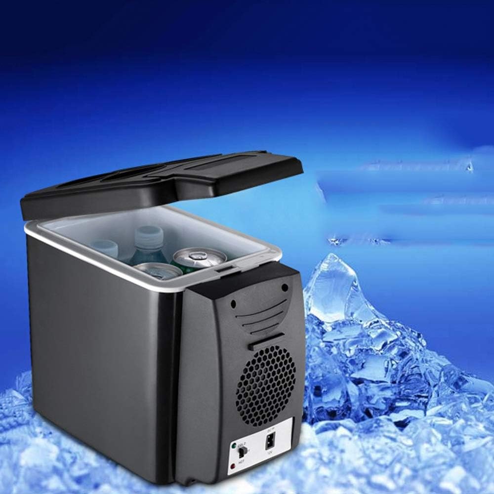 Mini Car Fridge Cooler Warmer 12v Compressor Fridge Travel Refrigerator Portable Electric Icebox Cooler Box Auto Freezer