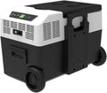Car Refrigerator, 12V/24V Freezer Compressor Cooler Portable Refrigerator Fridge Cooler for Car, RV, Truck, Van, Boat for Camping, Travel, Fishing Outdoor,50L