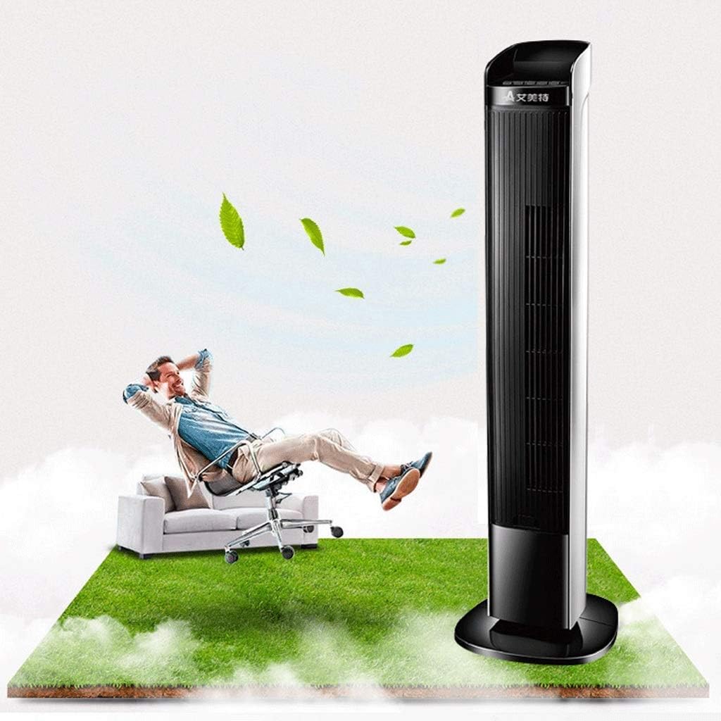 Air Cooler for Home Office Evapative Coolers Air Cooler Electric Fan Remote Control Cooling Fan Appointment Timing Energy Saving (Color : Size :)