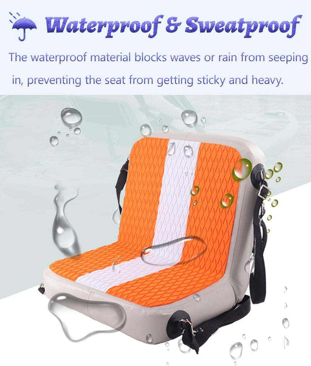 Extra Wide Inflatable Paddle Boards Seat for Adults Kids, Universal Sup-Kayak Detachable Seats Replacement, Rowboats Bote Sup Accessories(Style-C)