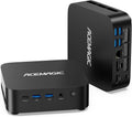 ACEMAGICIAN Kron Mini K1 Mini PC, AMD Ryzen 7 7730U, 16GB DDR4 512GB SSD Mini PC Computers Micro Desktop PC 4K Triple Display WiFi6 BT5.2