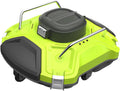 Pool Cleaning Robot - Automatic Cordless Pool Vacuum for Flat Above Ground Pools Up to 85m² - Battery Life of More Than 110 Minutes, Suitable for Hotel Pools, Swimming Pools, Reservoirs